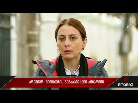 პრემიერ-მინისტრის შემაჯამებელი ანგარიში - შეფასებები ოპოზიციურ სპექტრში